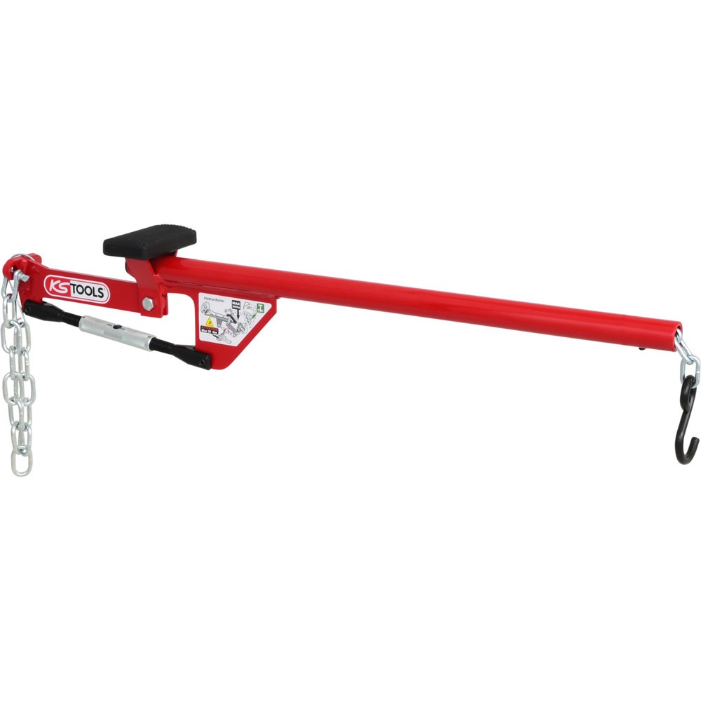 Produktabbildung Nr. 4: KS TOOLS Universal-Achshebel mit Kette, 960mm