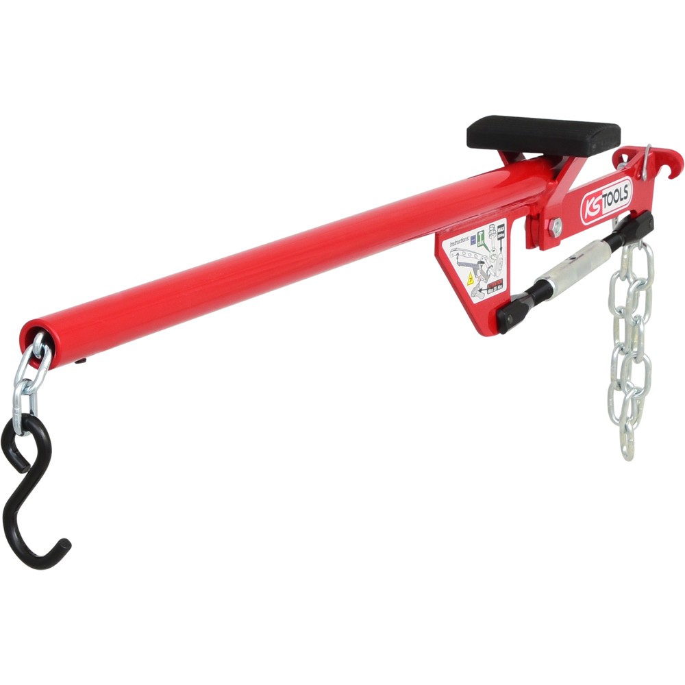 Produktabbildung Nr. 5: KS TOOLS Universal-Achshebel mit Kette, 960mm
