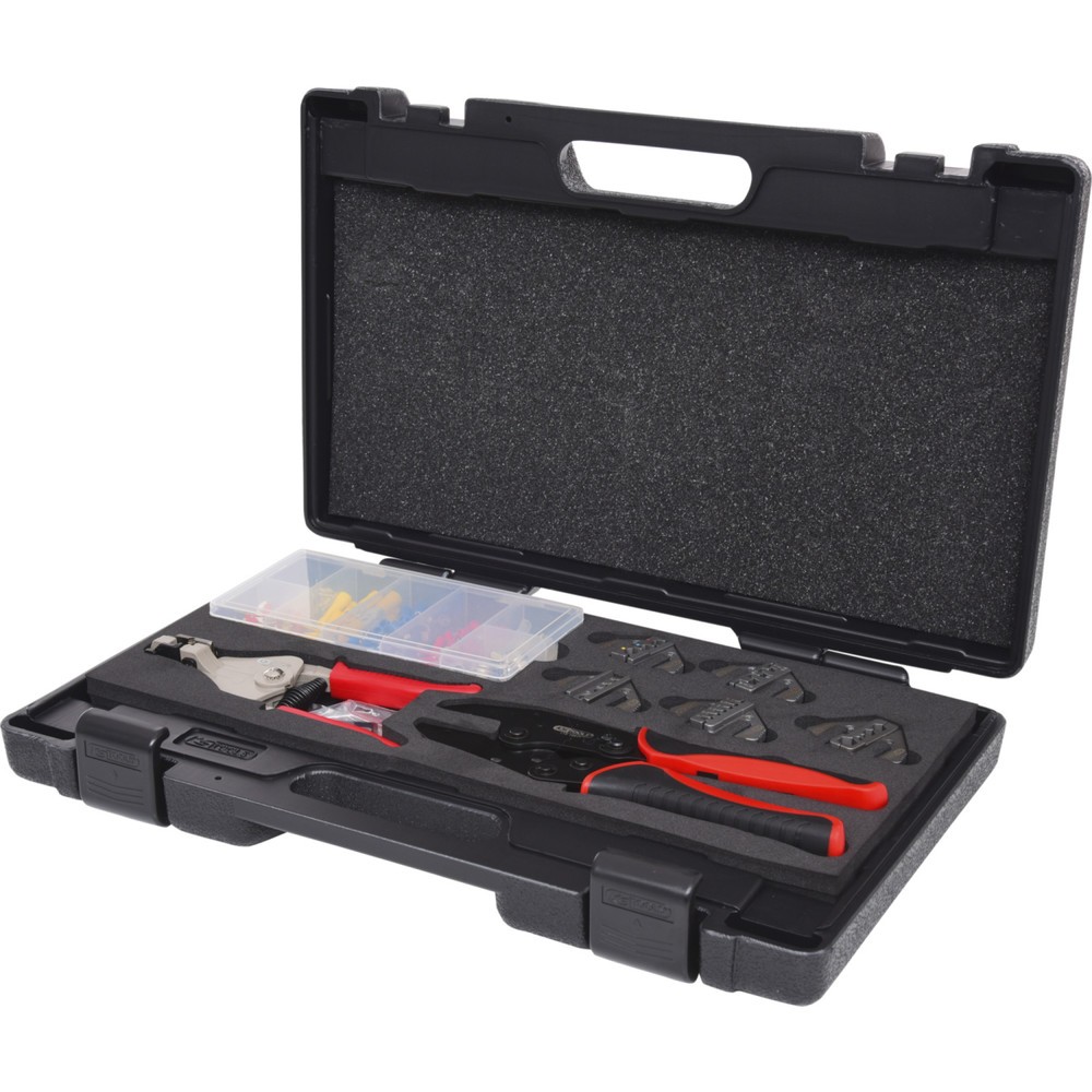 Produktabbildung: KS TOOLS Automatik-Crimpwerkzeug-Satz, 283-tlg
