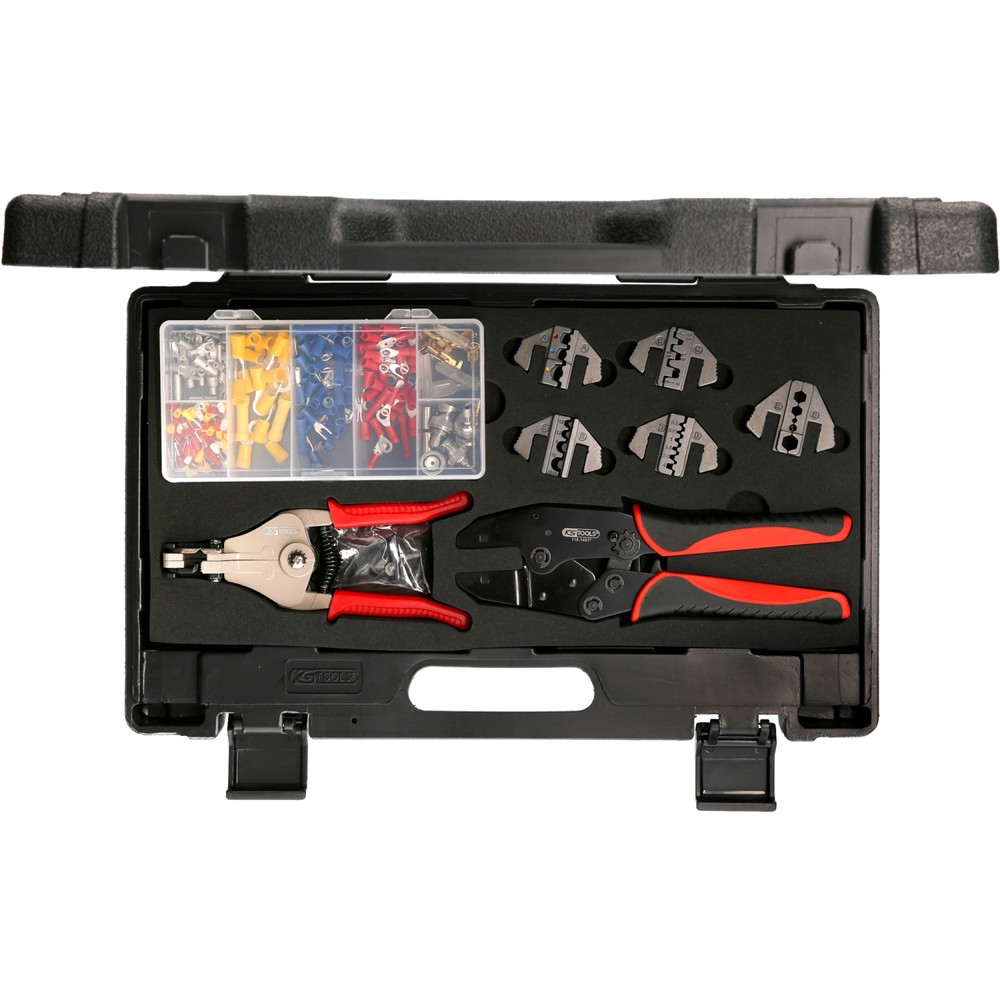 Produktabbildung Nr. 11: KS TOOLS Automatik-Crimpwerkzeug-Satz, 283-tlg