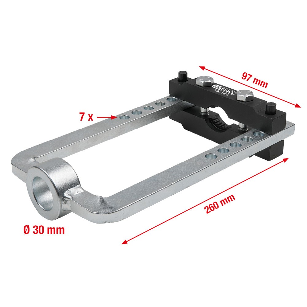 Produktabbildung Nr. 16: KS TOOLS Universal Gelenkwellen-Abzieher