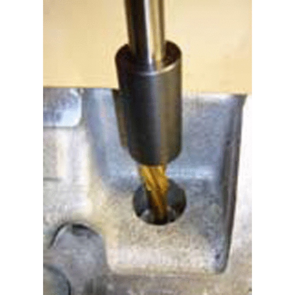 Produktabbildung Nr. 3: KS TOOLS Universal Glühkerzen-Ausbohrsatz M10 x 1, 8-tlg