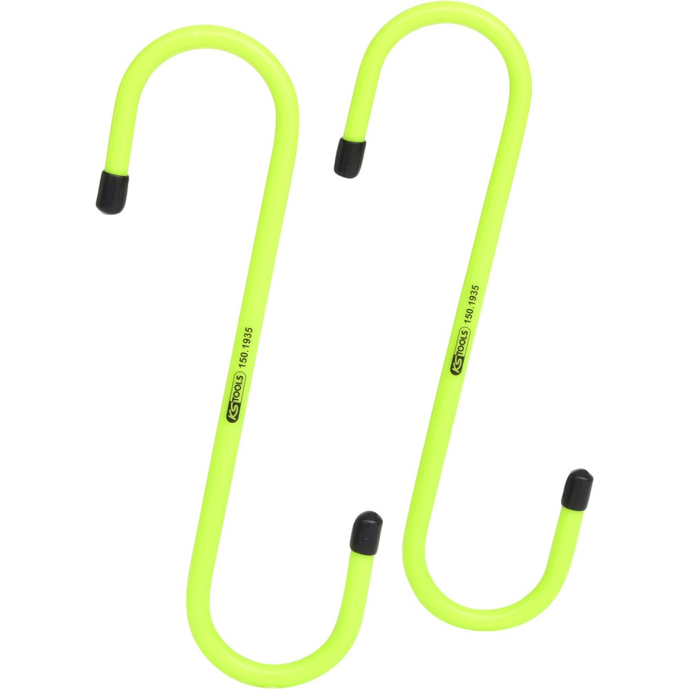 Produktabbildung: KS TOOLS Universal-Haken-Satz, formbar, 2-tlg