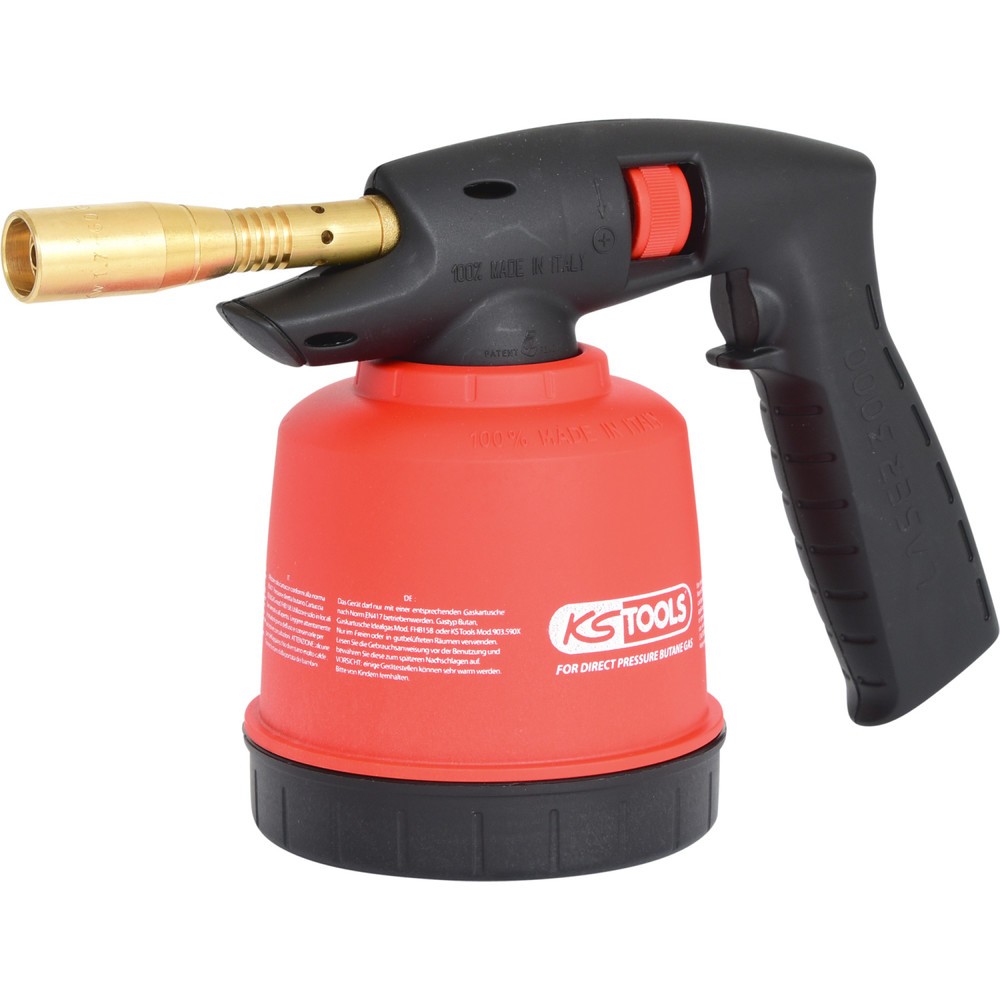 Produktabbildung: KS TOOLS Universal-Kartuschenlötgerät, Kunststoff