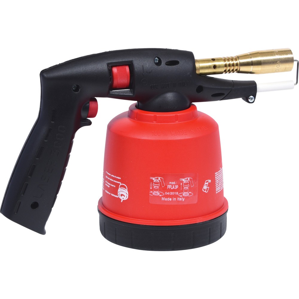 Produktabbildung Nr. 3: KS TOOLS Universal-Kartuschenlötgerät mit Piezo-Zündung, rot