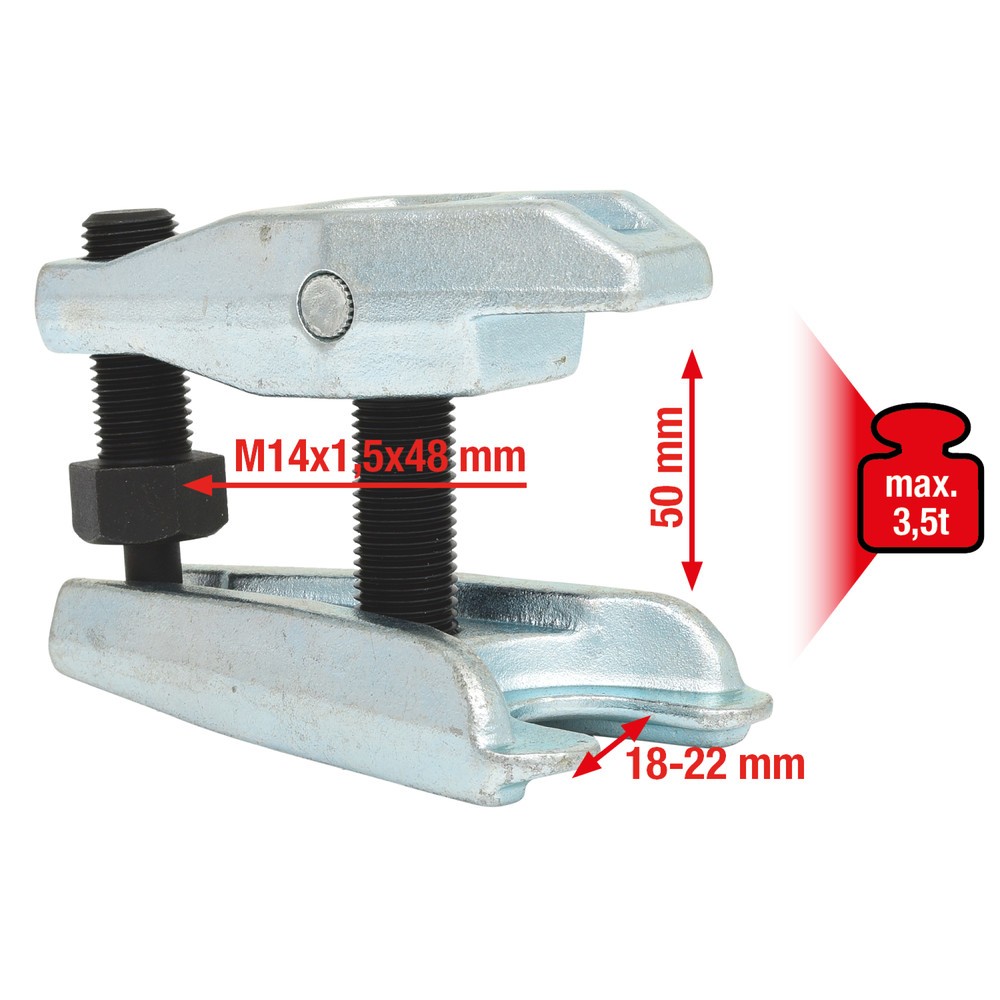 Produktabbildung Nr. 3: KS TOOLS Universal-Kugelgelenk-Ausdrücker, 18-22mm