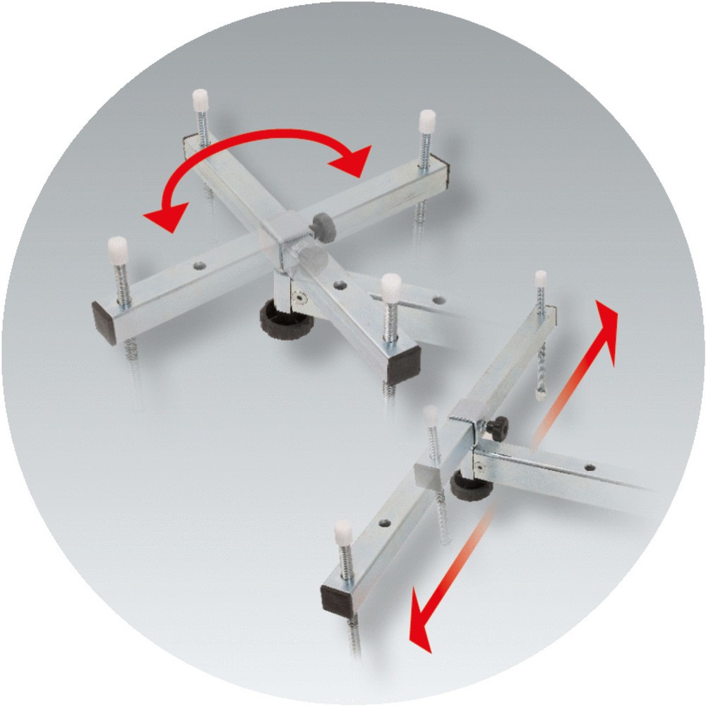Produktabbildung: KS TOOLS Universal Motor-Stütztraverse