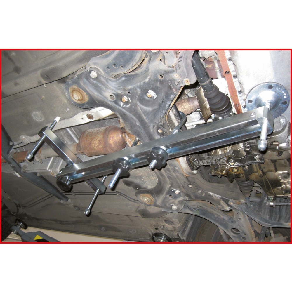 Produktabbildung Nr. 5: KS TOOLS Universal Motor-Stütztraverse