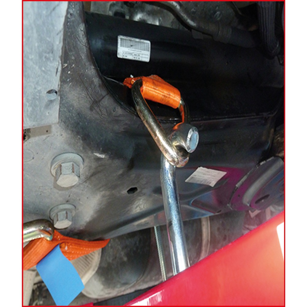 Produktabbildung Nr. 3: KS TOOLS Universal Motor-Stütztraversen-Satz, 4-tlg