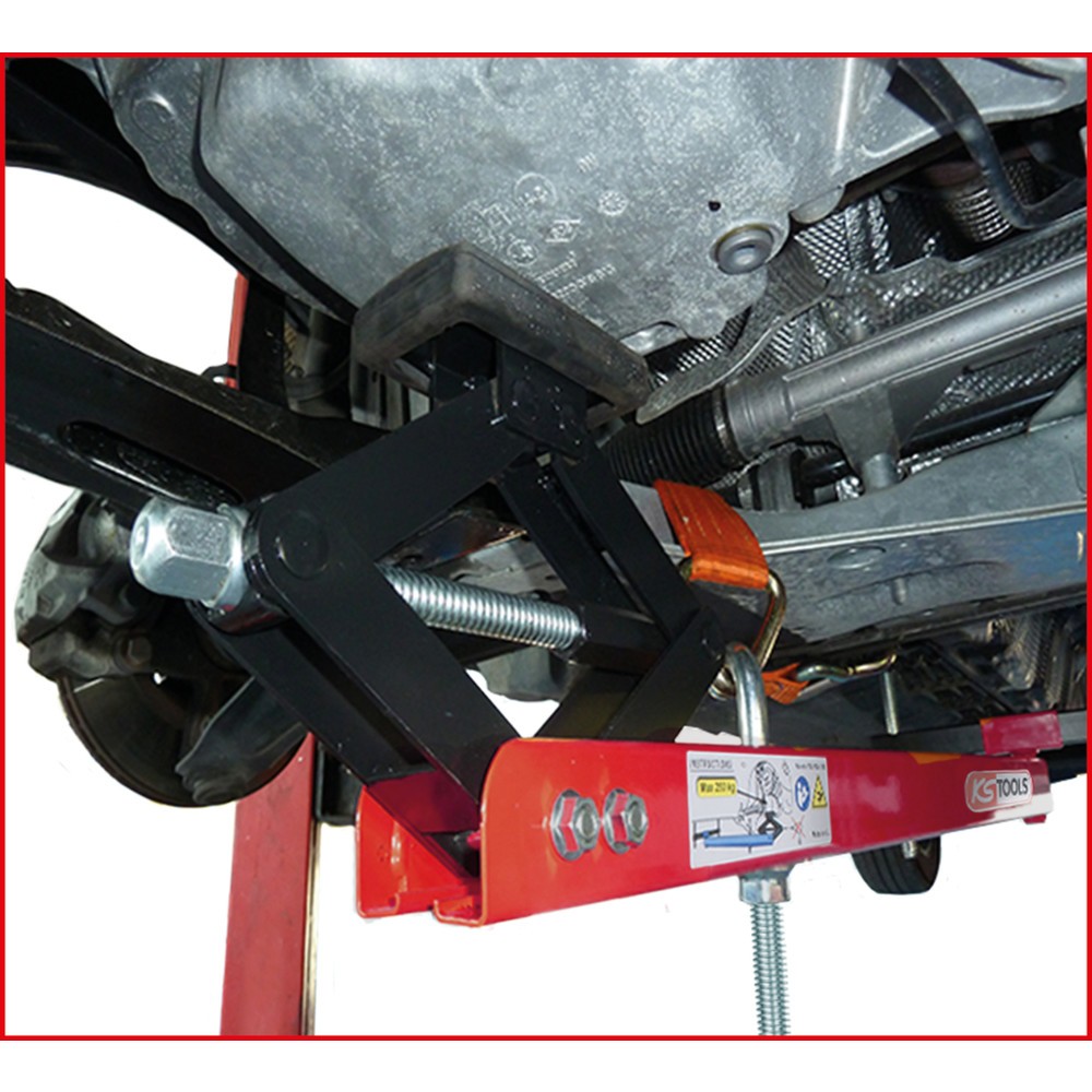 Produktabbildung Nr. 5: KS TOOLS Universal Motor-Stütztraversen-Satz, 4-tlg