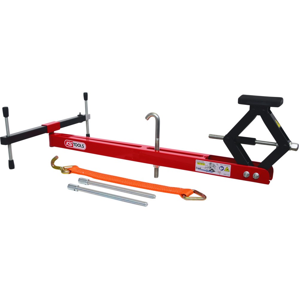 Produktabbildung: KS TOOLS Universal Motor-Stütztraversen-Satz, 4-tlg