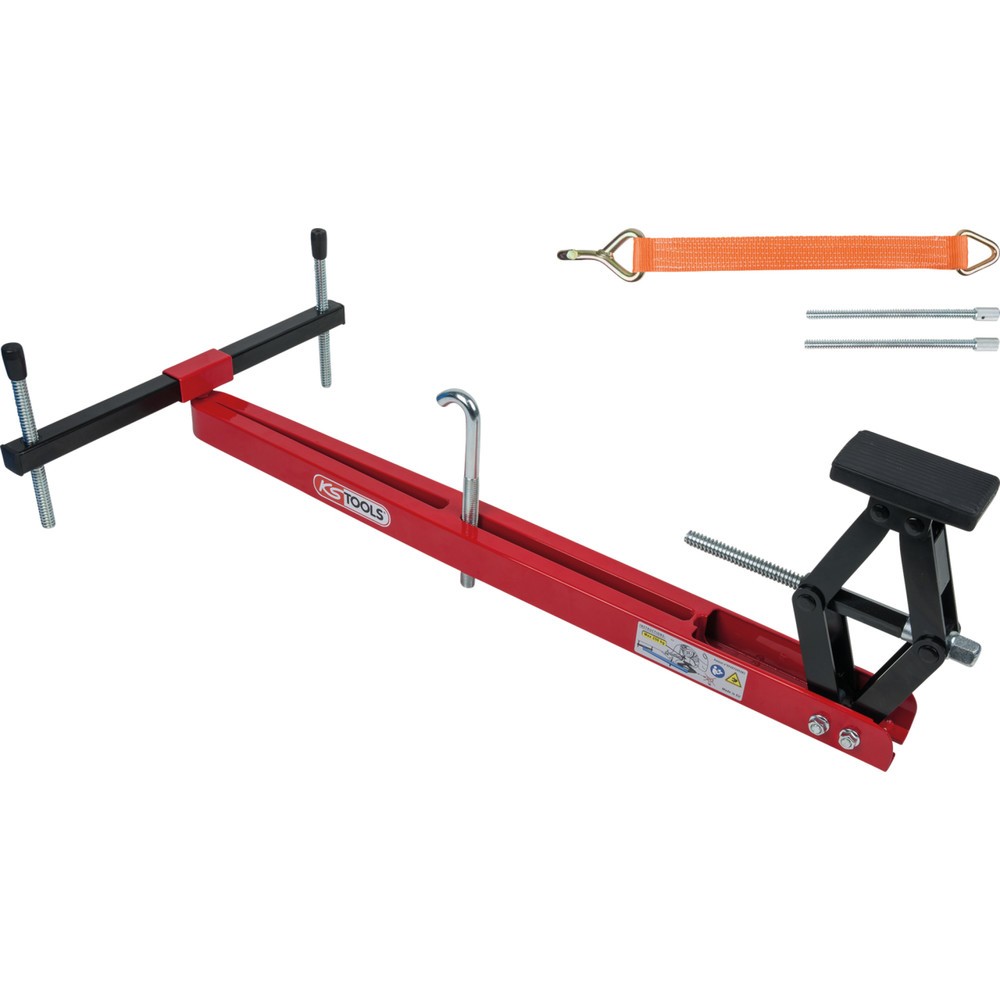 Produktabbildung Nr. 7: KS TOOLS Universal Motor-Stütztraversen-Satz, 4-tlg
