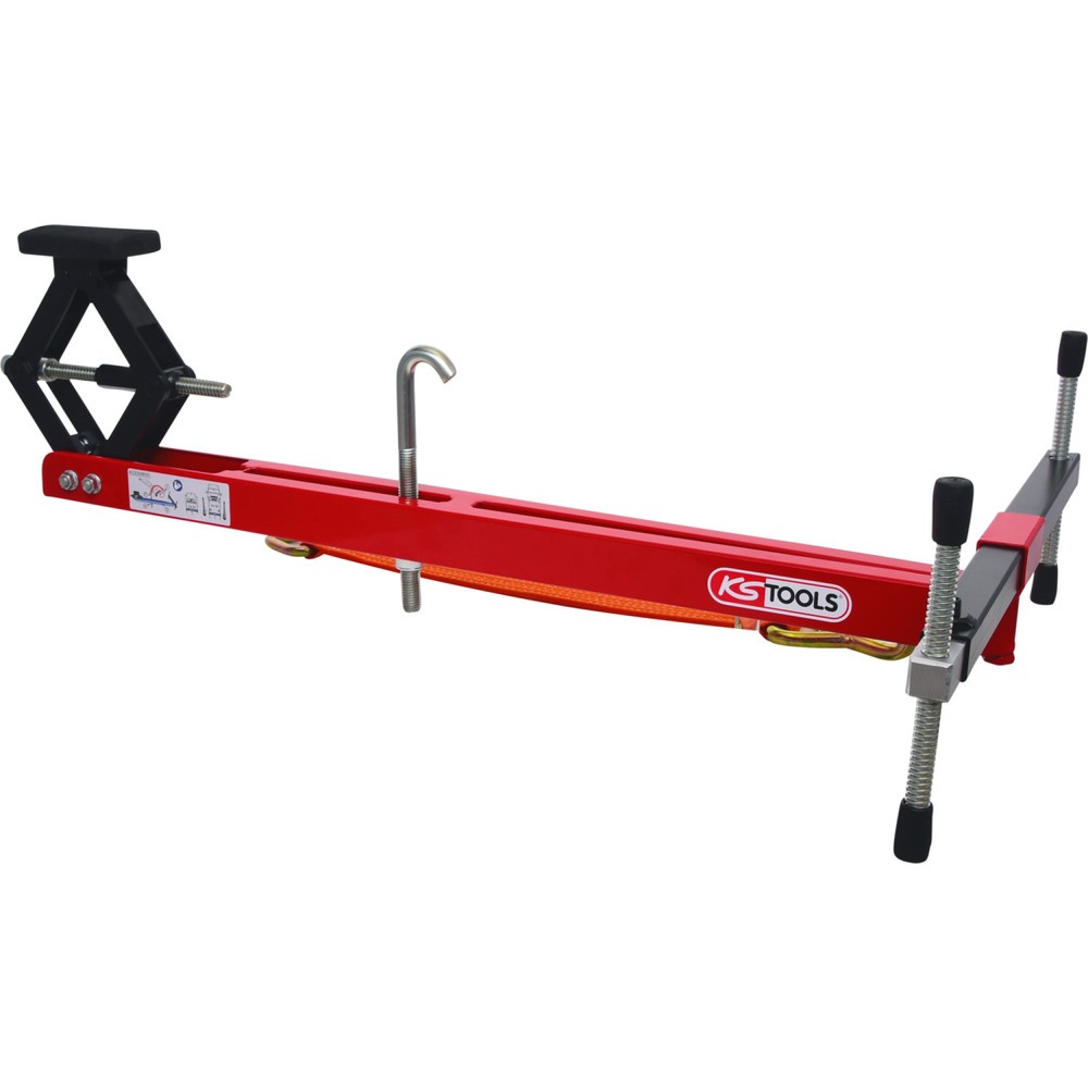 Produktabbildung Nr. 9: KS TOOLS Universal Motor-Stütztraversen-Satz, 4-tlg