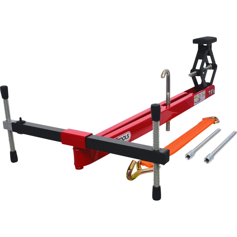 Produktabbildung Nr. 10: KS TOOLS Universal Motor-Stütztraversen-Satz, 4-tlg