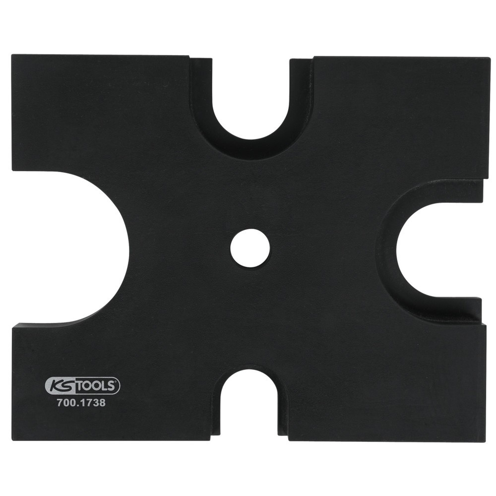 KS TOOLS Universal Prismenplatte Ø 40,0 / 63,0 / 75,0 / 80 mm Produktabbildung: KS TOOLS Universal Prismenplatte Ø 40,0 / 63,0 / 75,0 / 80 mm