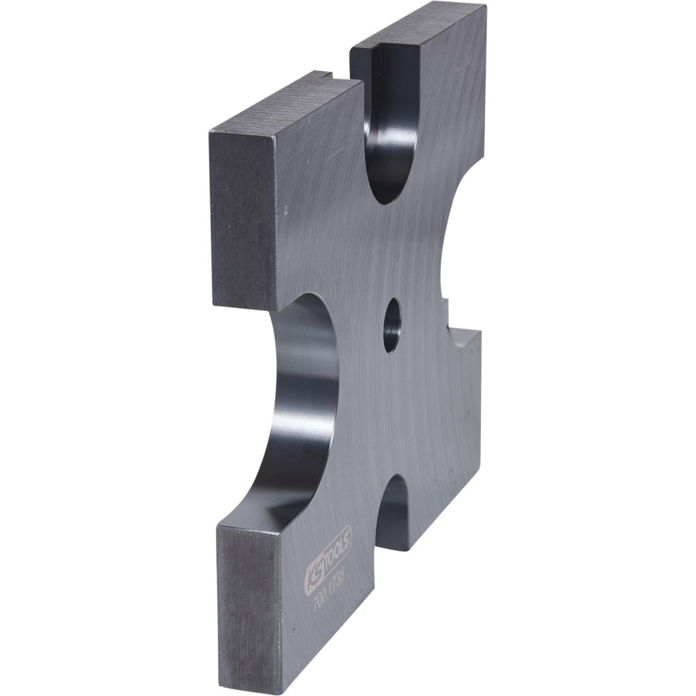 Produktabbildung Nr. 5: KS TOOLS Universal Prismenplatte Ø 40,0 / 63,0 / 75,0 / 80 mm