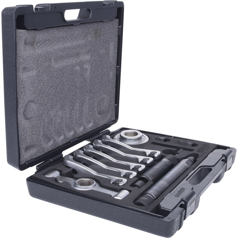Produktabbildung Nr. 7: KS TOOLS Universal Radnabenabzieher- und Gelenkwellenausdrücker, 11-tlg