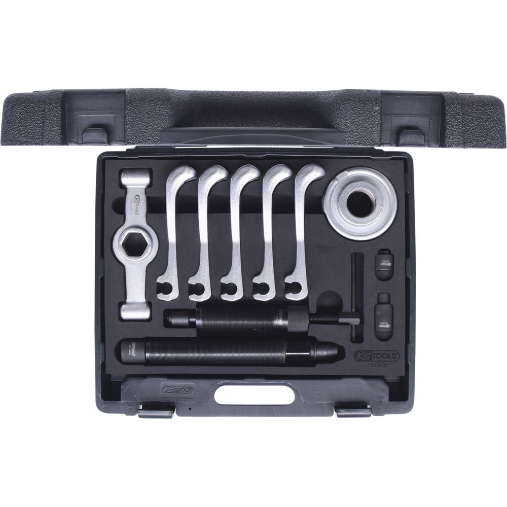Produktabbildung Nr. 8: KS TOOLS Universal Radnabenabzieher- und Gelenkwellenausdrücker, 11-tlg