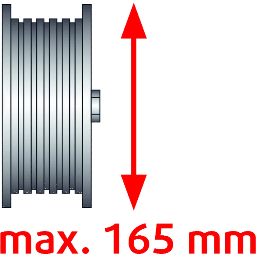 KS TOOLS Universal-Rillen-Riemenscheiben-Abzieher Ø 40-165 mm Produktabbildung Nr. 2: KS TOOLS Universal-Rillen-Riemenscheiben-Abzieher Ø 40-165 mm