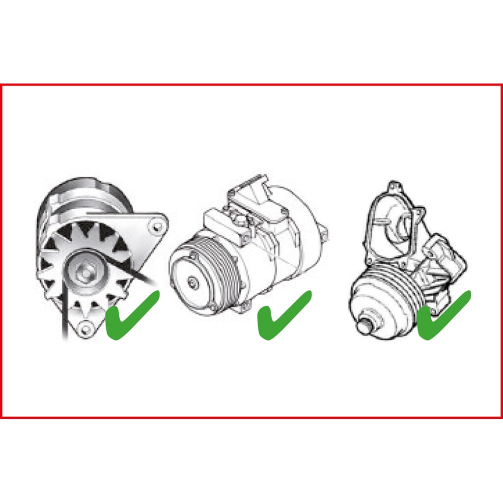 Produktabbildung Nr. 3: KS TOOLS Universal-Rillen-Riemenscheiben-Abzieher Ø 40-165 mm