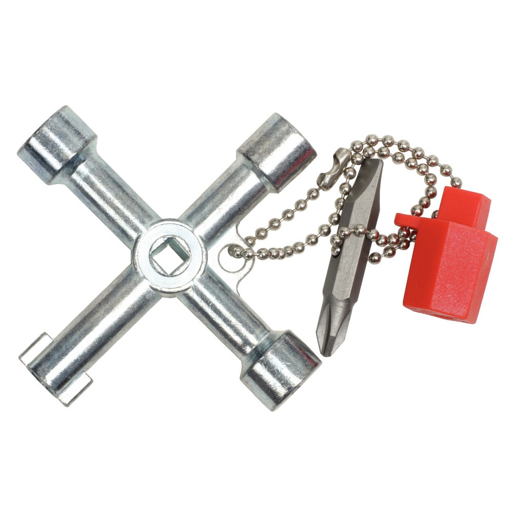 Produktabbildung Nr. 3: KS TOOLS Universal-Schaltschrankschlüssel, 71mm