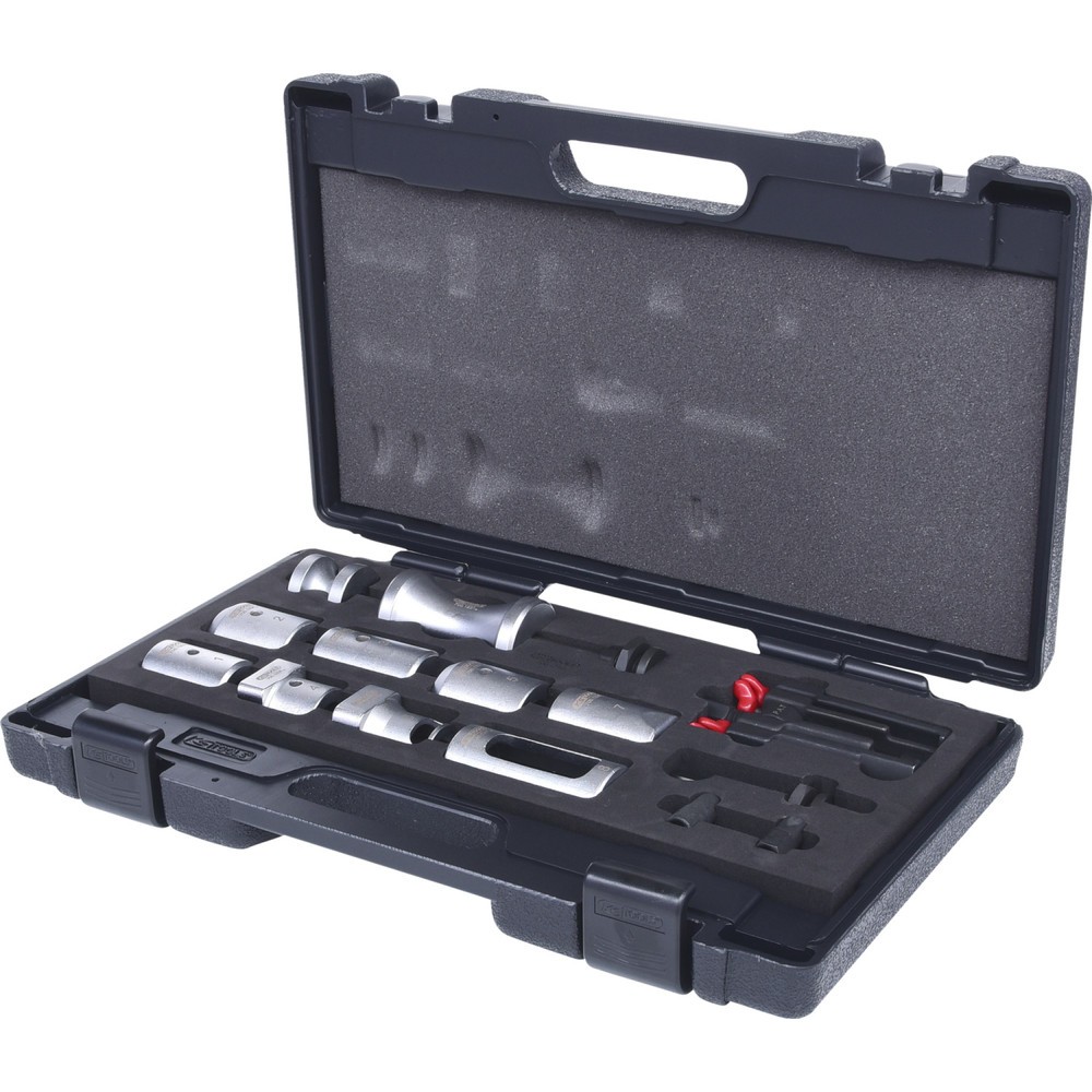 KS TOOLS Universal-Scheibenwischarm-Abzieher-Satz, 13-tlg Produktabbildung: KS TOOLS Universal-Scheibenwischarm-Abzieher-Satz, 13-tlg