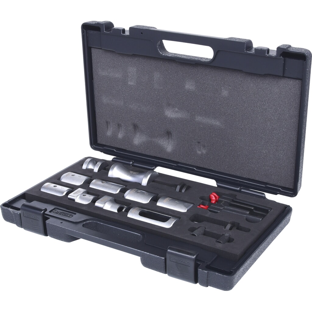 Produktabbildung: KS TOOLS Universal-Scheibenwischarm-Abzieher-Satz, 13-tlg