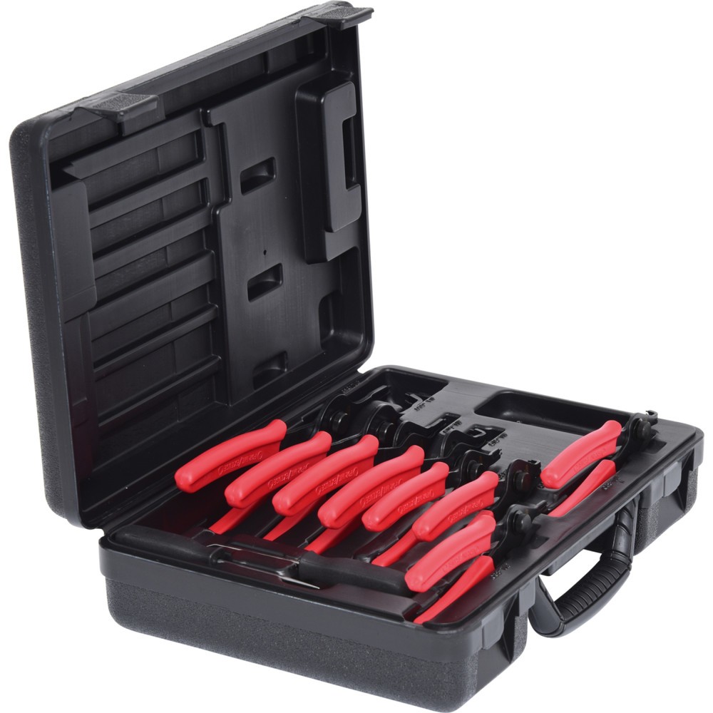 Produktabbildung Nr. 5: KS TOOLS Universal-Sicherungszangen-Satz, 10-tlg