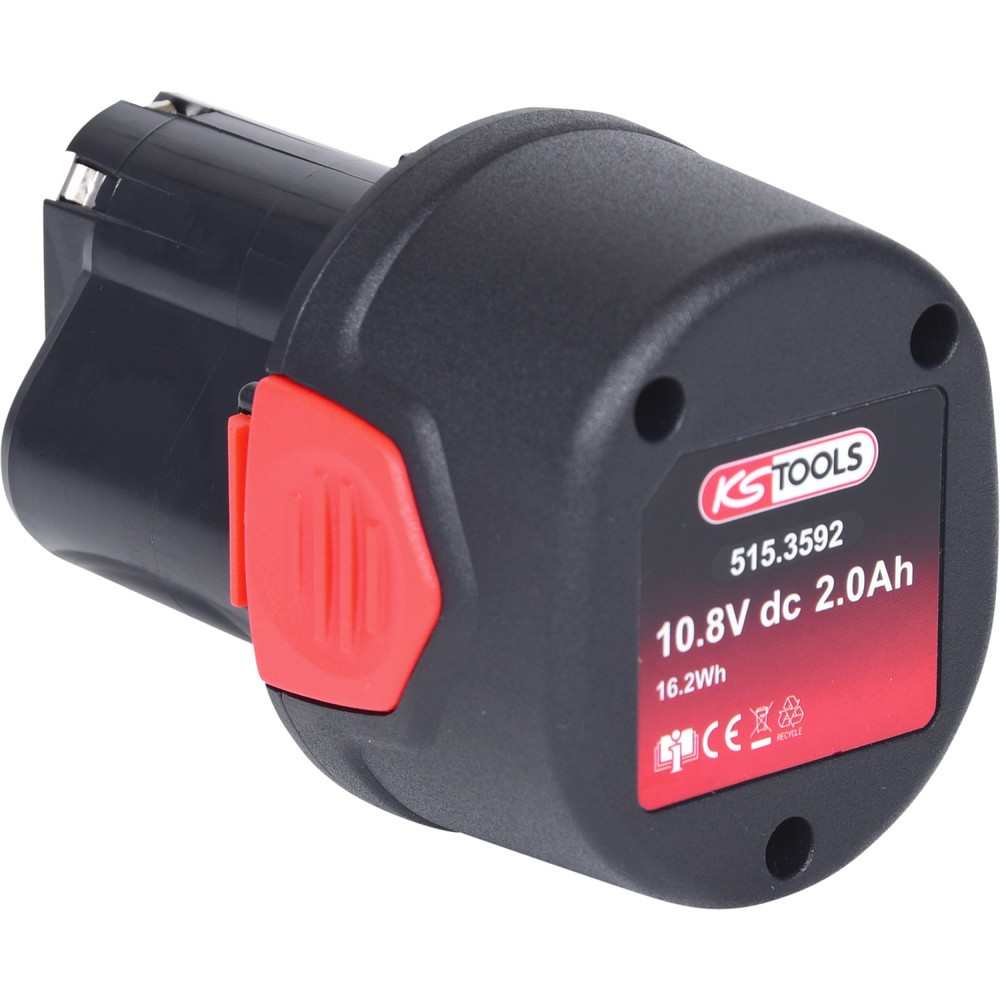 Produktabbildung Nr. 6: KS TOOLS Universal-Steck-Akku, 10,8V, 2,0Ah