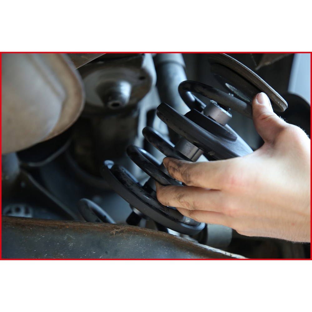 Produktabbildung Nr. 5: KS TOOLS Universal-Teleskop-Centerspanner-Satz für innenliegende Federn, 9-tlg