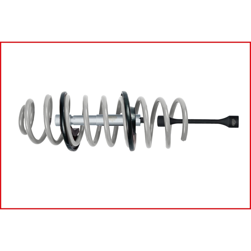Produktabbildung Nr. 7: KS TOOLS Universal-Teleskop-Centerspanner-Satz für innenliegende Federn, 9-tlg