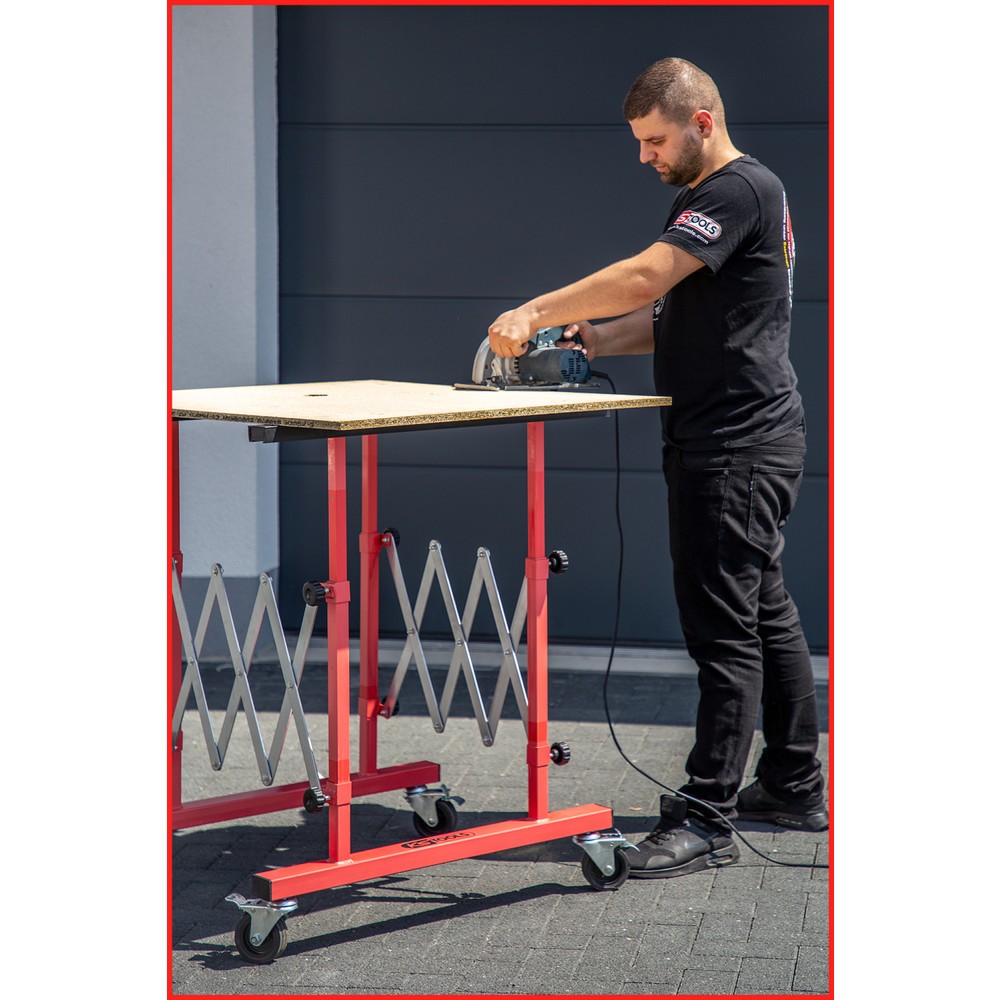 Produktabbildung Nr. 5: KS TOOLS Universal Teleskop-Mehrzweckwagen, 257-1380mm