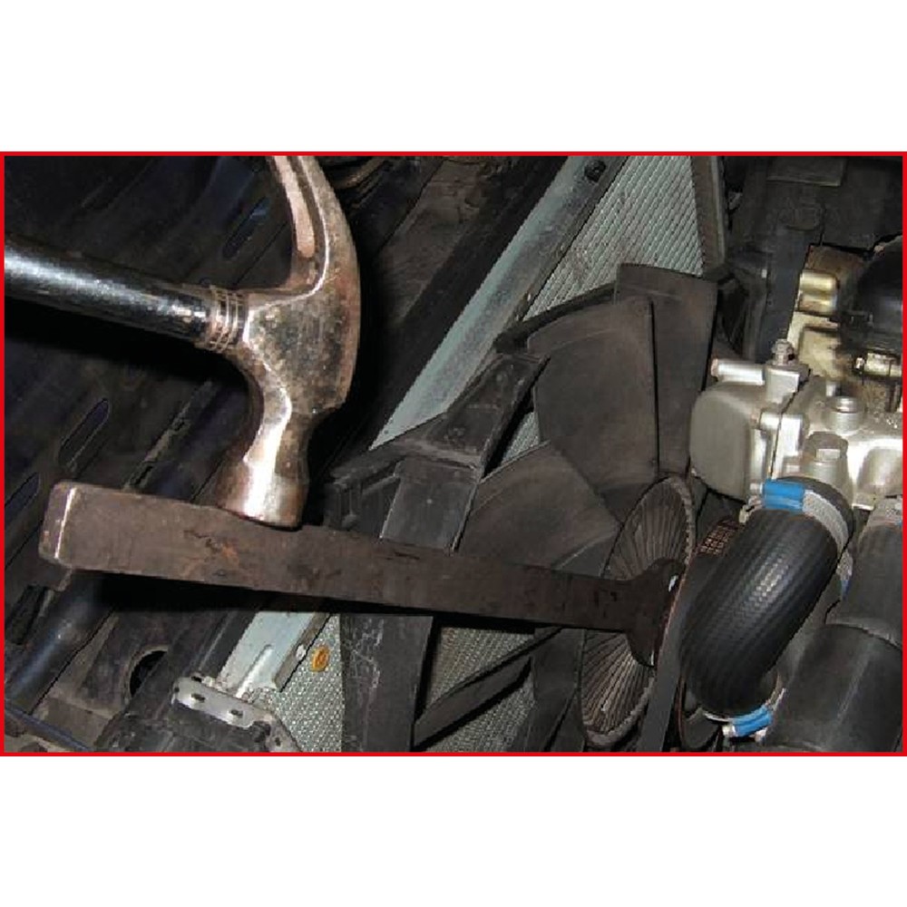 Produktabbildung Nr. 3: KS TOOLS Universal Viskoselüfterschlüssel, 36mm