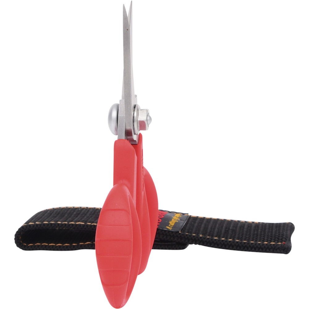 Produktabbildung Nr. 4: KS TOOLS Universal-Werkstattschere, 140mm, inklusive Gürteltasche