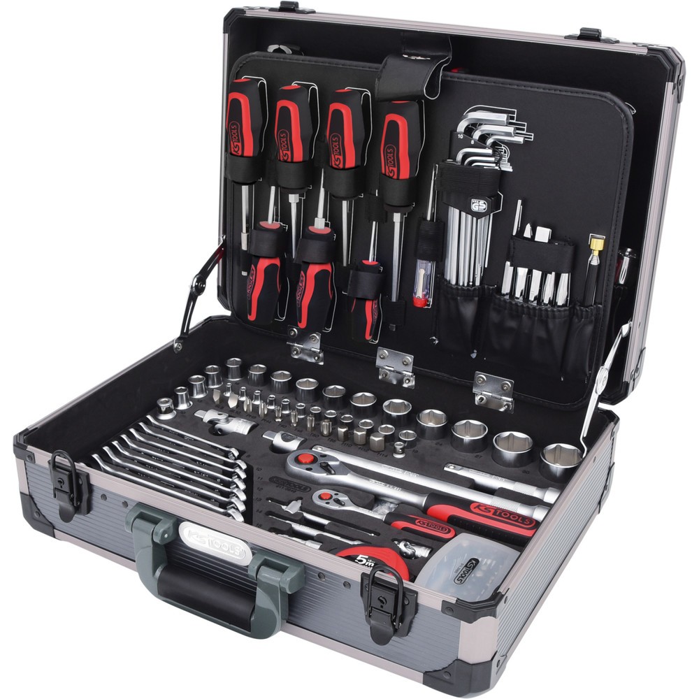 Produktabbildung Nr. 1: KS TOOLS 1/4"+1/2" Universal-Werkzeug-Satz, 149-tlg