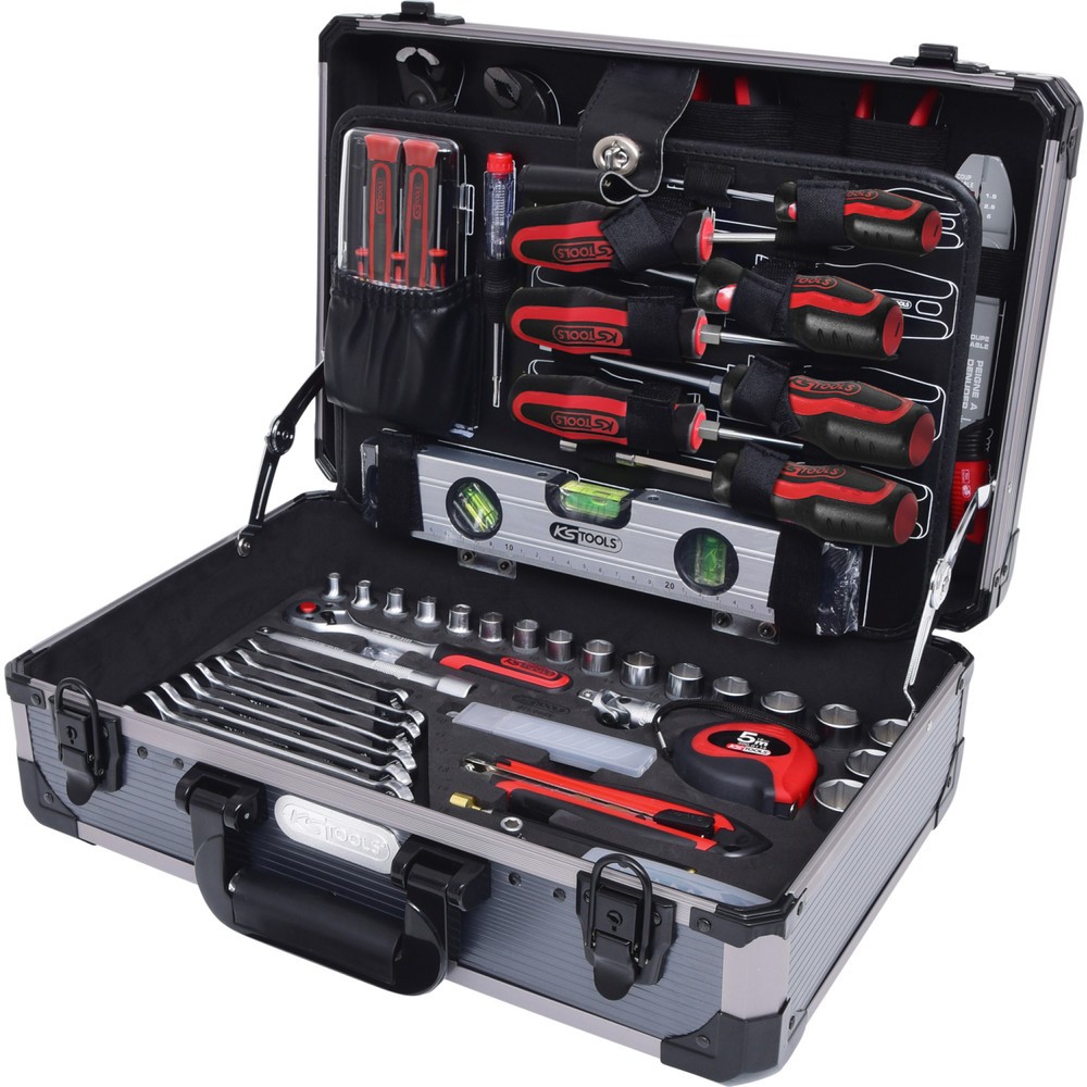 Produktabbildung: KS TOOLS 3/8" Universal-Werkzeug-Satz, 165-tlg