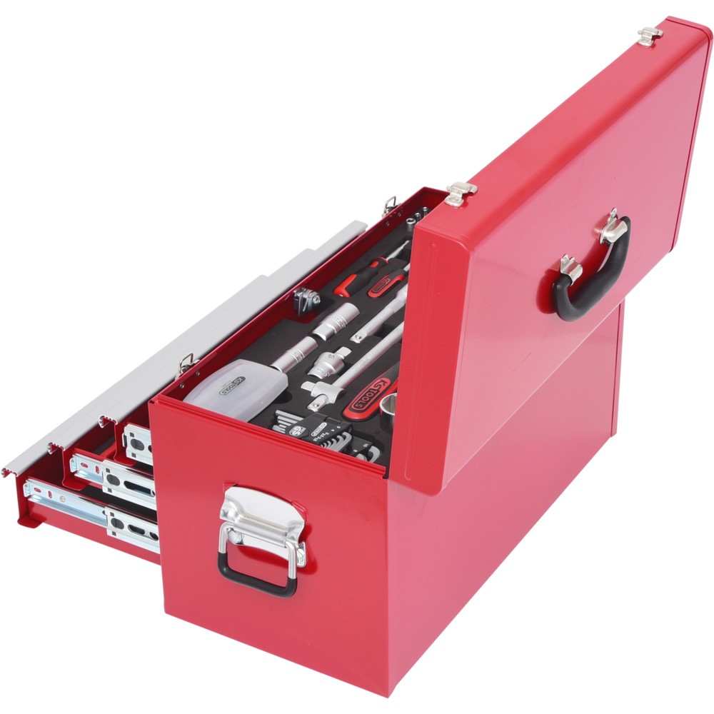 Produktabbildung Nr. 2: KS TOOLS 1/4"+1/2" Werkzeug-Satz, 100-tlg