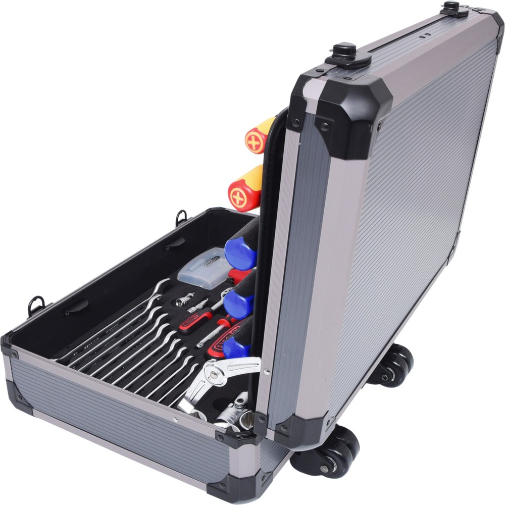 Produktabbildung Nr. 3: KS TOOLS 1/4"+1/2" Universal-Werkzeug-Satz, 130-tlg