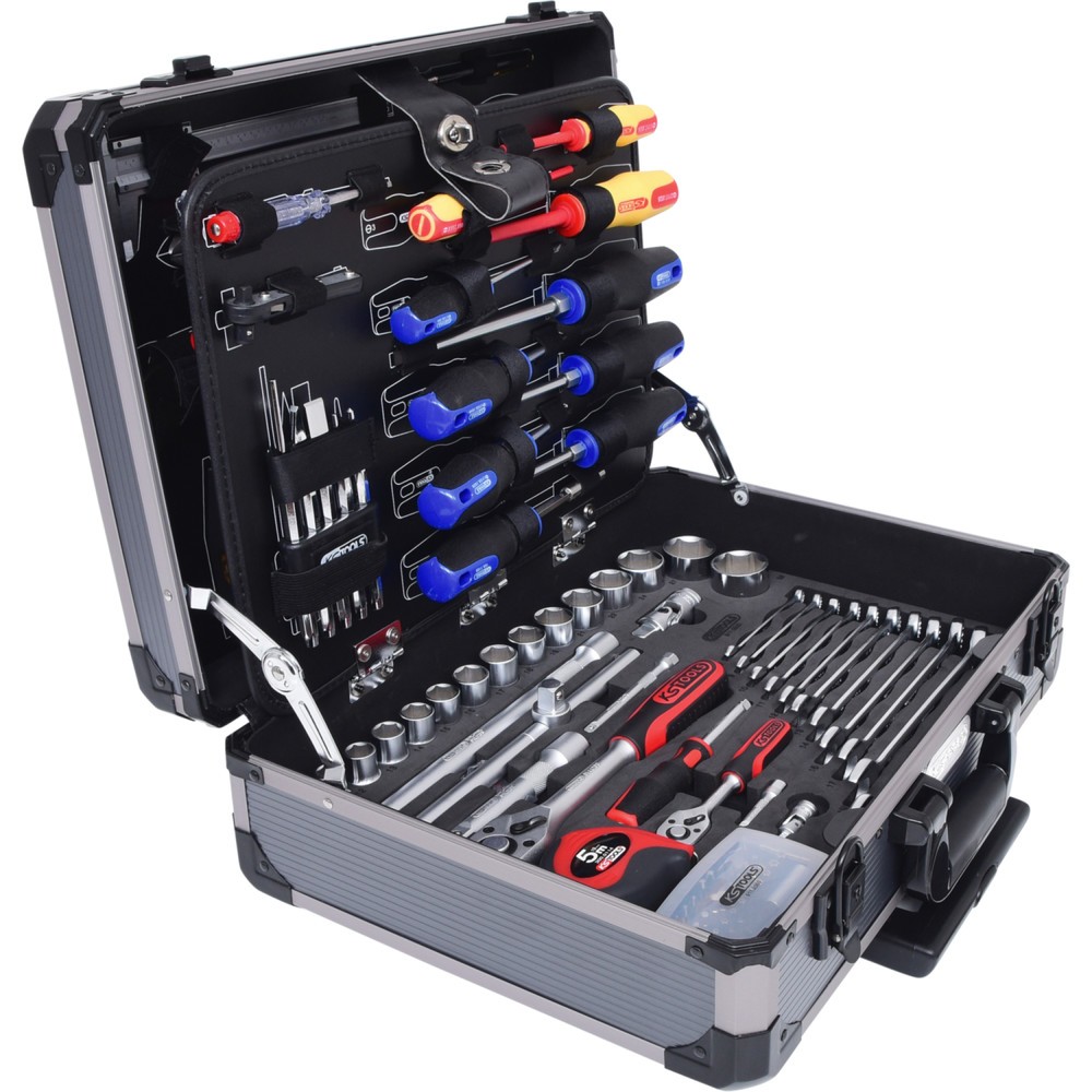 Produktabbildung Nr. 5: KS TOOLS 1/4"+1/2" Universal-Werkzeug-Satz, 130-tlg