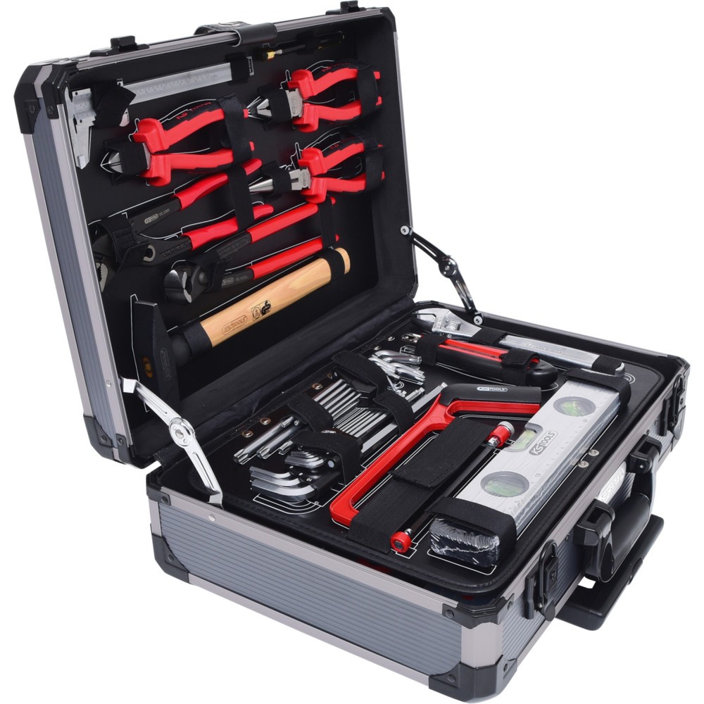 Produktabbildung Nr. 9: KS TOOLS 1/4"+1/2" Universal-Werkzeug-Satz, 130-tlg