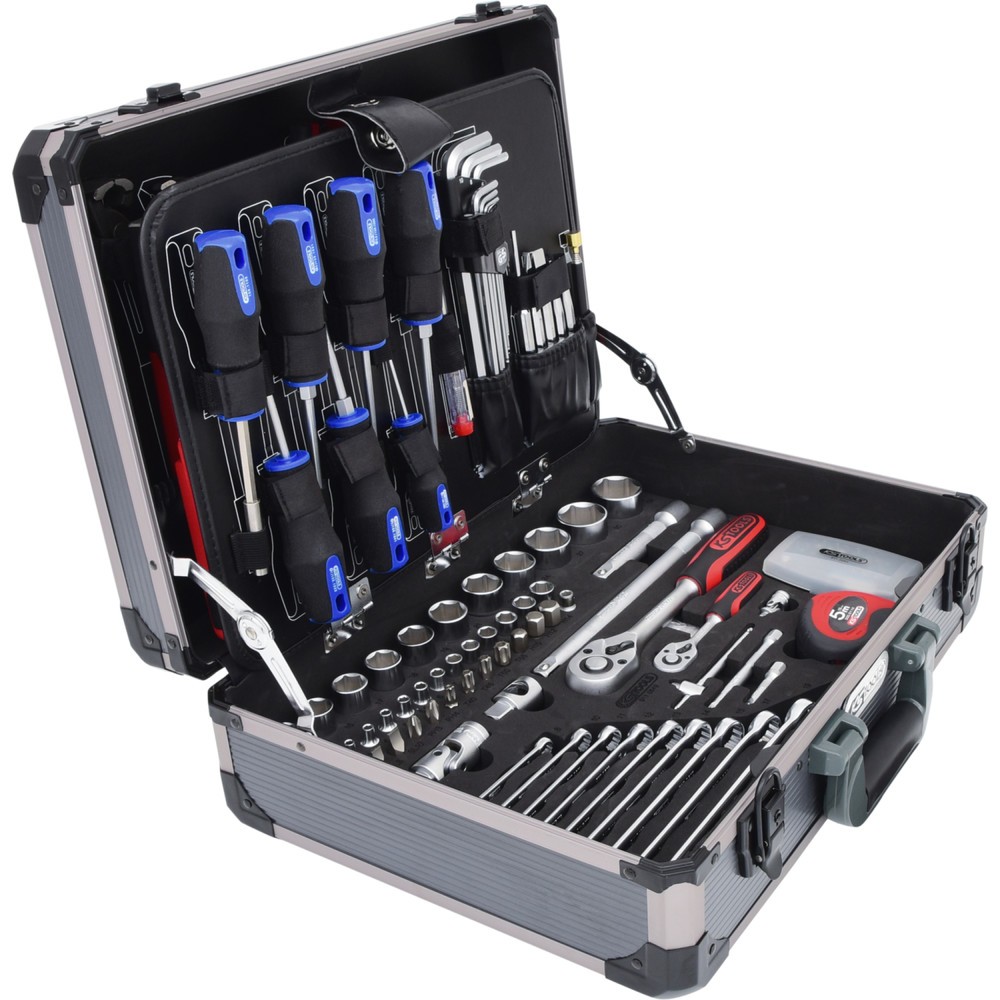 Produktabbildung Nr. 7: KS TOOLS 1/4"+1/2" Universal-Werkzeug-Satz, 149-tlg