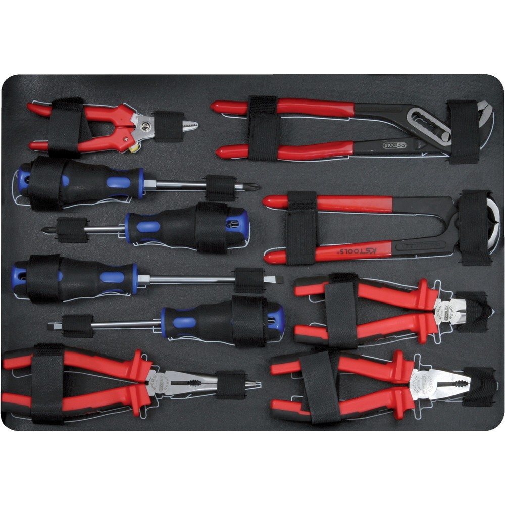 Produktabbildung Nr. 4: KS TOOLS 1/4"+1/2" Werkzeug-Satz, 127-tlg