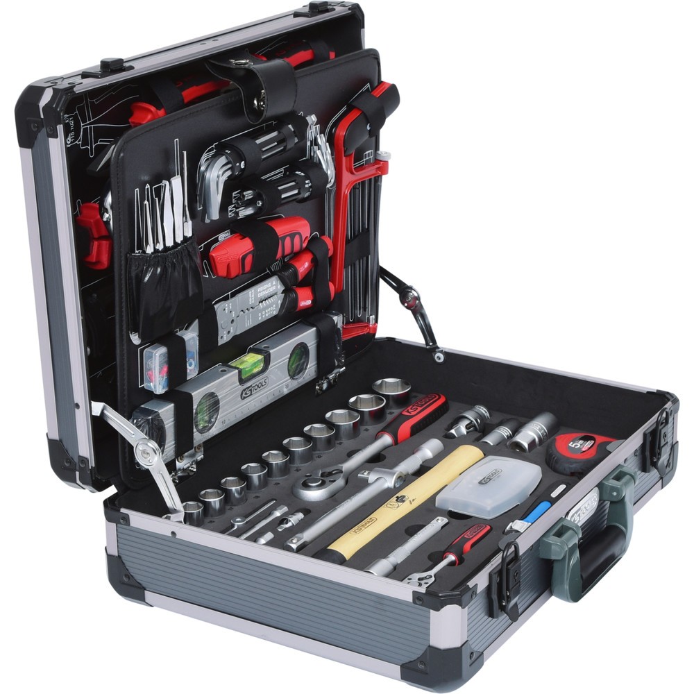Produktabbildung Nr. 7: KS TOOLS 1/4"+1/2" Werkzeug-Satz, 127-tlg