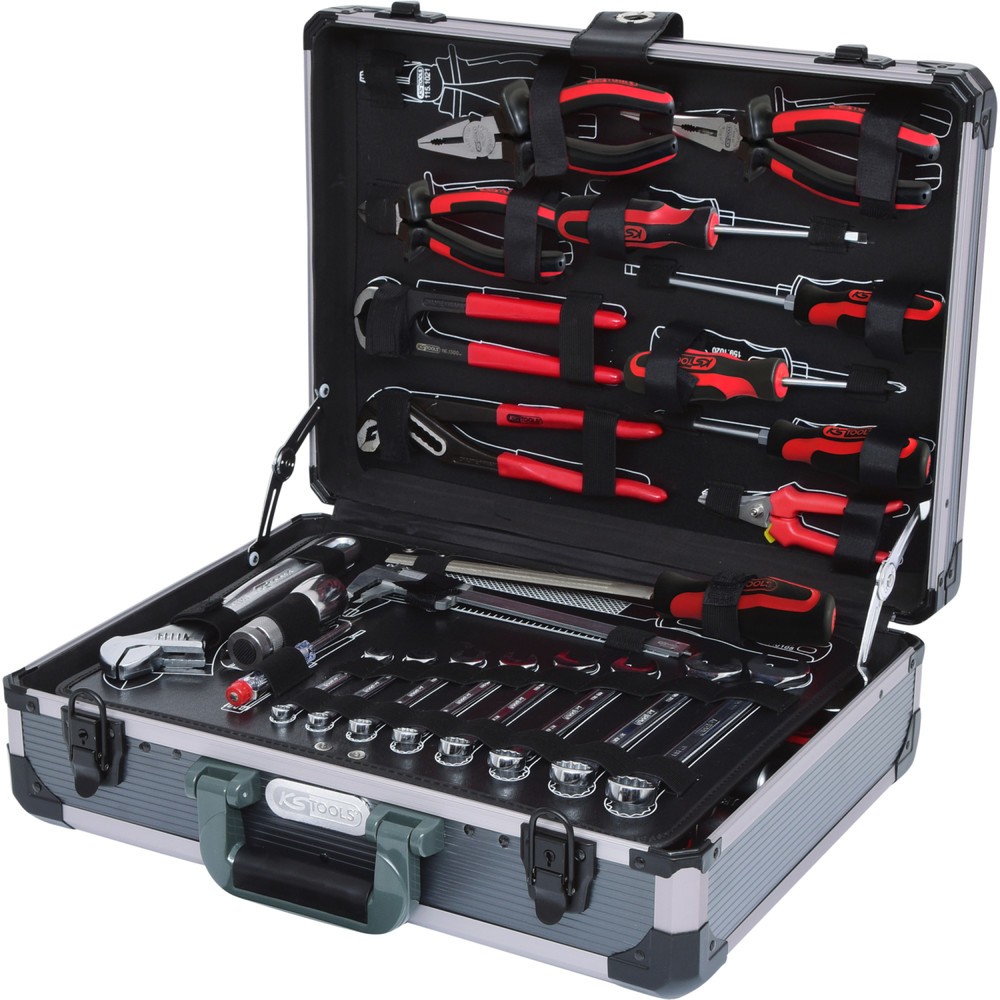 Produktabbildung Nr. 8: KS TOOLS 1/4"+1/2" Werkzeug-Satz, 127-tlg