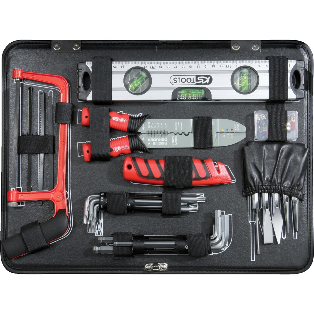 Produktabbildung Nr. 13: KS TOOLS 1/4"+1/2" Werkzeug-Satz, 127-tlg