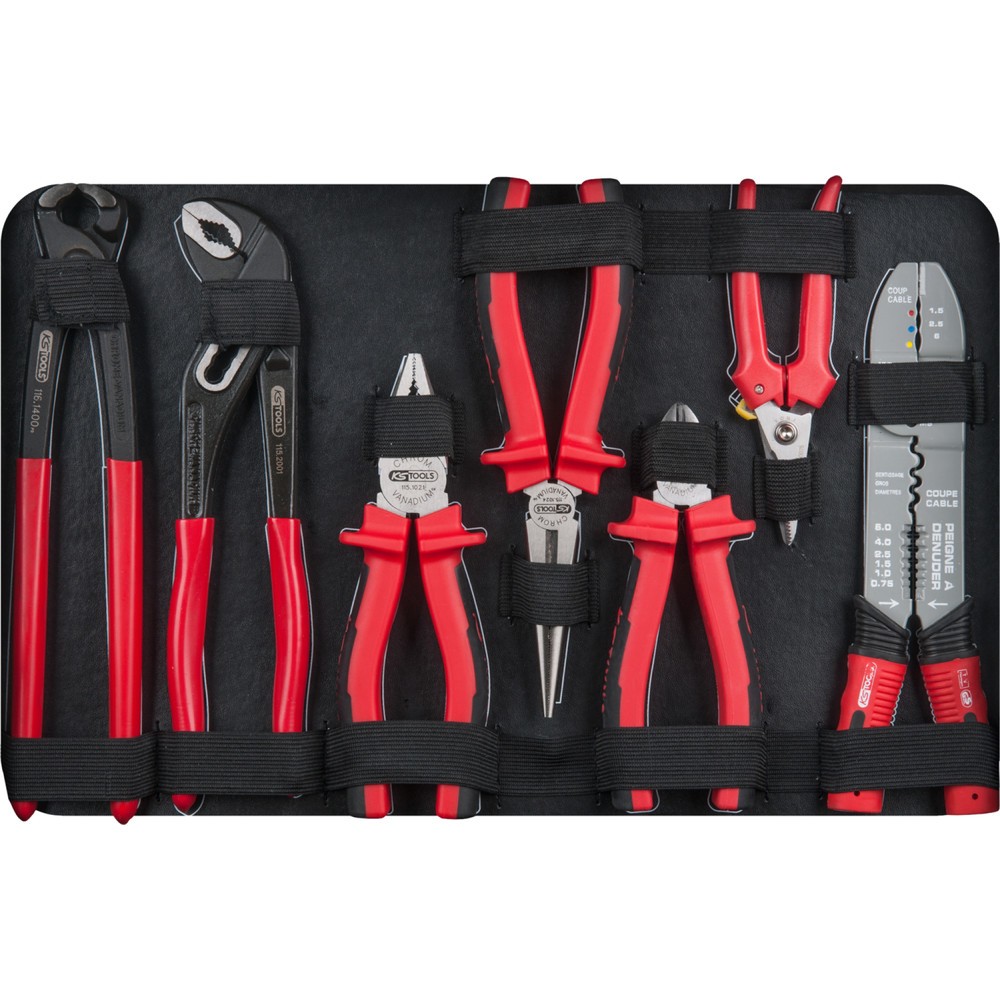 Produktabbildung Nr. 2: KS TOOLS 3/8" Universal-Werkzeug-Satz, 165-tlg