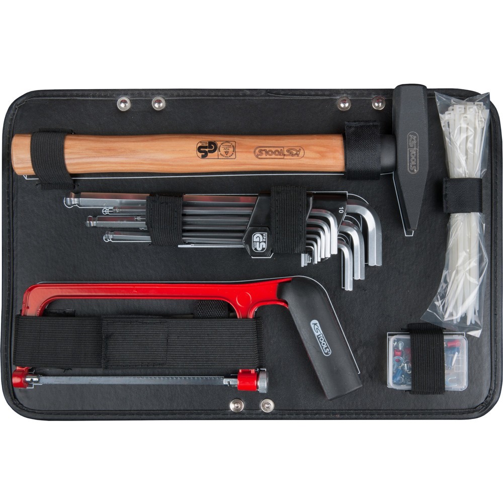 Produktabbildung Nr. 3: KS TOOLS 3/8" Universal-Werkzeug-Satz, 165-tlg
