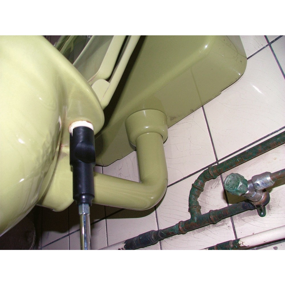 Produktabbildung Nr. 1: KS TOOLS Universalschlüssel für Toilettensitzbefestigung, 13mm, 1/4"