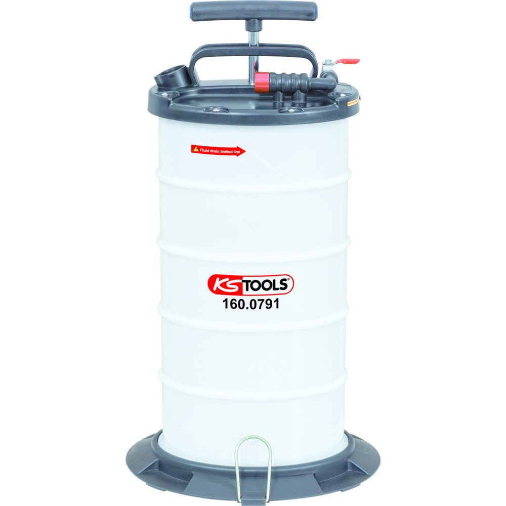 Produktabbildung: KS TOOLS Vakuum-Absaugpumpen-Grundgerät, 9,5 Liter