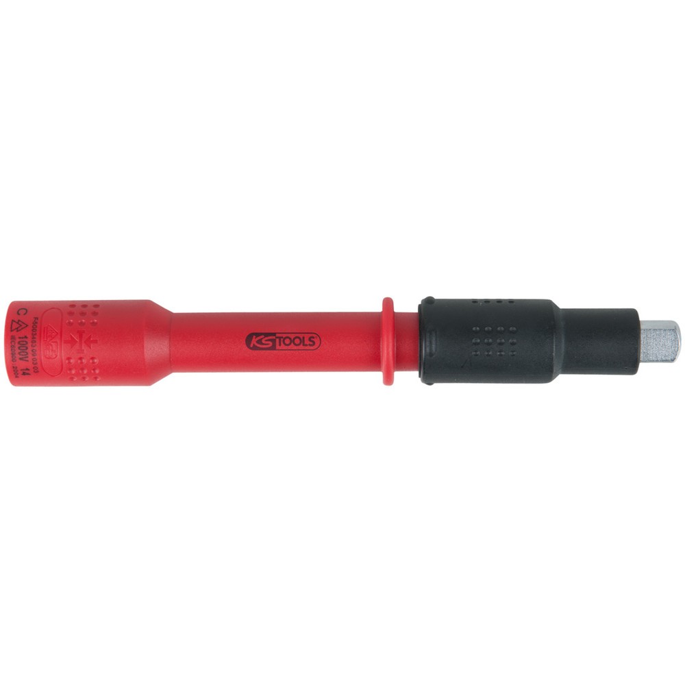 Produktabbildung: KS TOOLS 3/8" Isolierte Verlängerung, 150mm